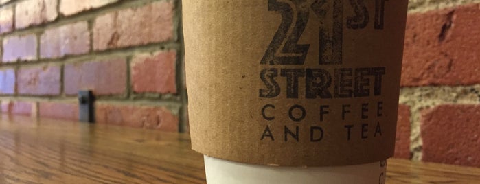 21st Street Coffee and Tea is one of Pittsburgh.