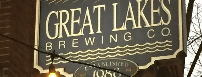 Great Lakes Brewing Company is one of Detroit/Cleveland/Pittsburgh.