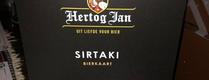 Sirtaki is one of Must-visit Food in Tilburg.