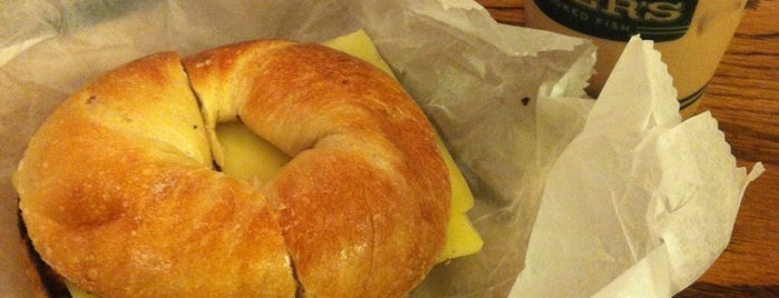 Zucker's Bagels & Smoked Fish is one of The 15 Best Places for Bagels in Midtown East, New York.