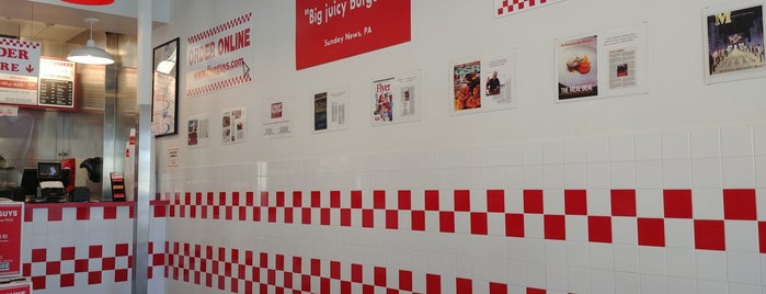 Five Guys is one of Tacoma.