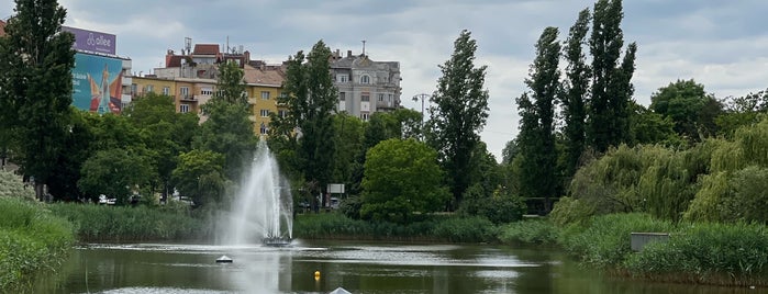 Feneketlen-tó is one of Budapest.