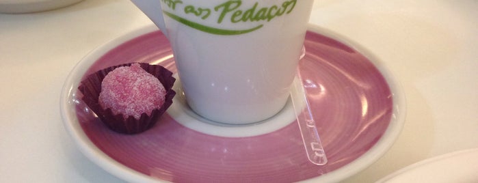 Amor aos Pedaços is one of coffee and tea.