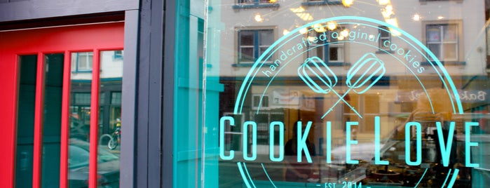 Cookie Love is one of SF - Bakeries and Coffee.