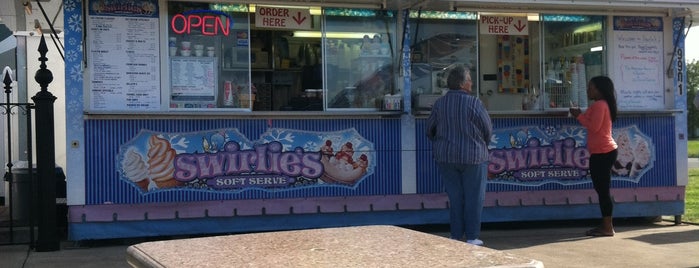 Swirlies is one of Manassas.