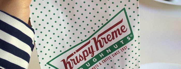 Krispy Kreme is one of The 13 Best Places for Donuts in Bangalore.