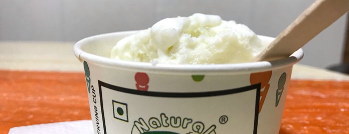 Natural Ice Cream is one of Ice Cream & Desserts.