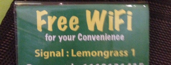 Lemongrass is one of 🍕🍔🍟🌮🍜🍱🍝.