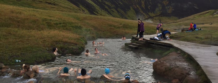Reykjadalur is one of Iceland Road Trip.