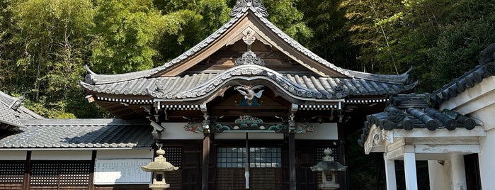 Gokuraku-ji is one of 中国四国.