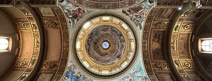 Basilica di Sant'Andrea della Valle is one of Flávioさんのお気に入りスポット.