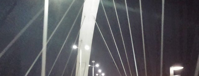 Puente JK (Tercera Puente) is one of Lugares favoritos de Henrique.