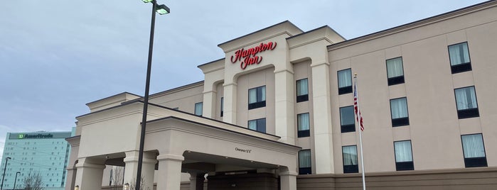 Hampton Inn by Hilton is one of Olya : понравившиеся места.