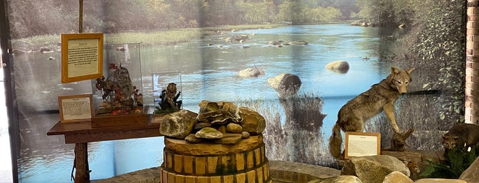 Obed Wild & Scenic River Visitor Center is one of National Park System.