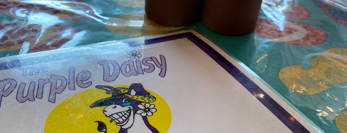 The Purple Daisy Picnic Cafe is one of Food.