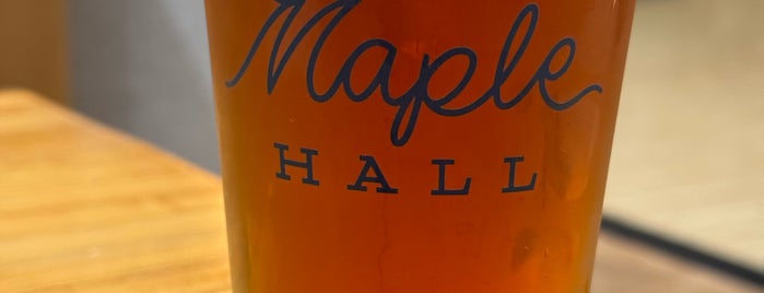 Maple Hall is one of Ash, Nash, chatt.