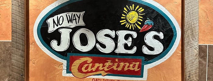 No Way Jose's Cantina is one of The 15 Best Places for Barbecue in Gatlinburg.
