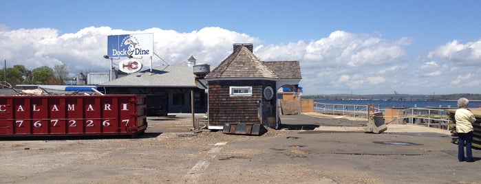 Dock & Dine Restaurant is one of Restaurants.