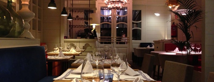 La Mary Restaurant is one of Lunch @ King BCN.