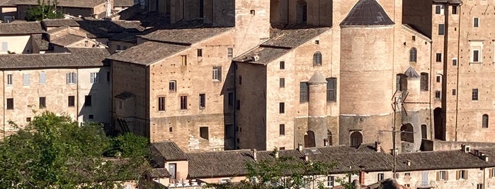 Urbino is one of EU -Greece, Italy.