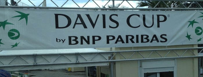 Davis Cup 2014 (Quater-finals ITA vs ENG) is one of gibutino: сохраненные места.