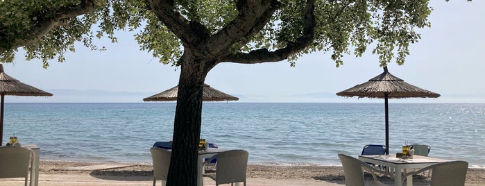 Moraitika Beach is one of Korfu.