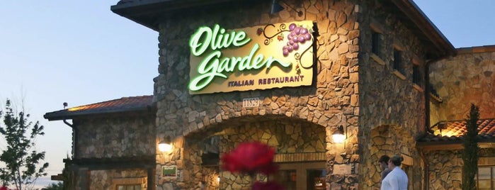 Olive Garden is one of Yummy in my Tummy.