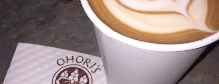 Ohori's Coffee is one of Santa Fe 2017.