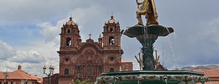 Plaza de Armas de Cusco is one of Cusco.