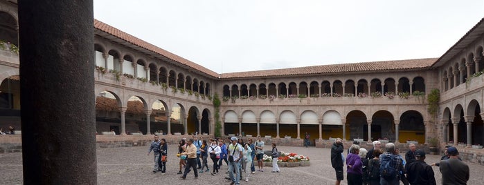 Museo de Sitio Qorikancha is one of Cusco.