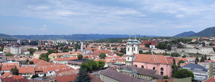 Varázstorony is one of Hungary - Eger.