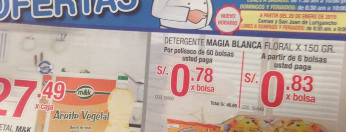 Makro is one of Lugares visitados.