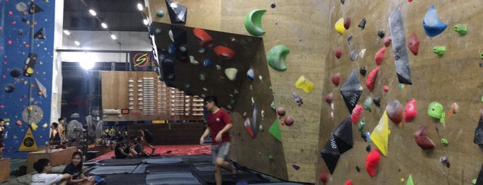 Onsight Climbing Gym is one of The General Hipster (Singapore).