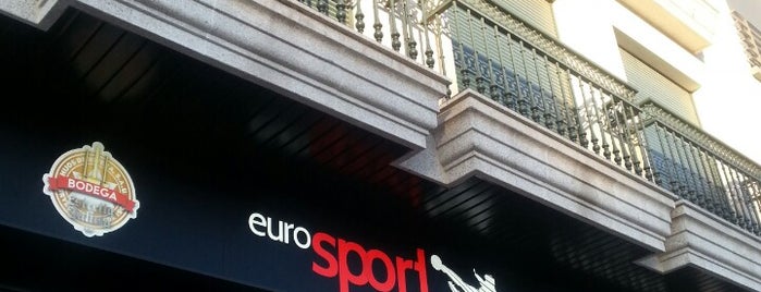 Cafetería | Cervexería EuroSport is one of Best of Ourense ❤.