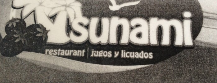 El Sunami is one of Orte, die Dan gefallen.