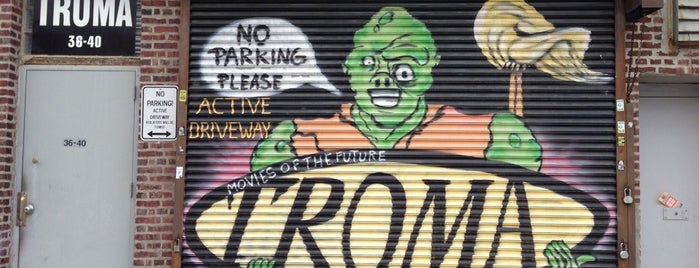Troma Entertainment, Inc. is one of Atlas Obscura Queens NY.