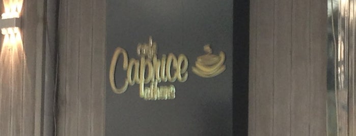 Caprice is one of cafe-drink.
