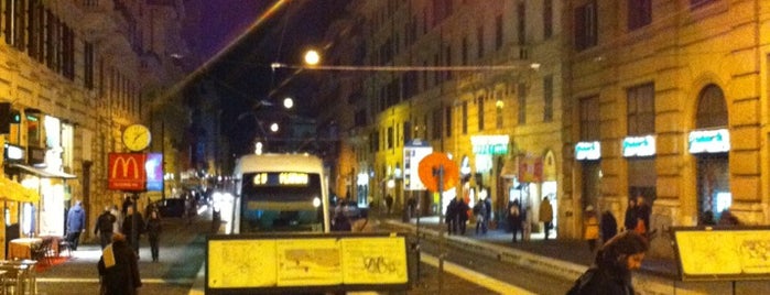Tram 2 - Flaminio / Mancini is one of Michela : понравившиеся места.