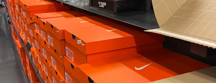 Nike Factory Store is one of Marcel’s Liked Places.