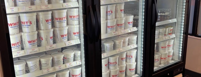 Whit's Frozen Custard is one of Desserts.