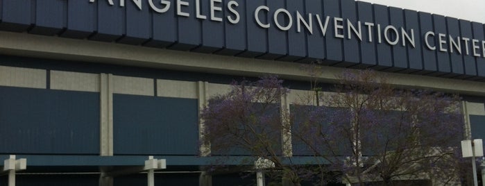 Centro Convenzione di Los Angeles is one of Posti che sono piaciuti a Dan.