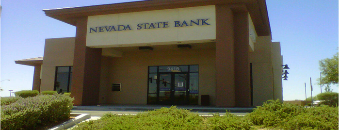 Nevada State Bank | Flamingo and Fort Apache Branch is one of Teresa 님이 좋아한 장소.