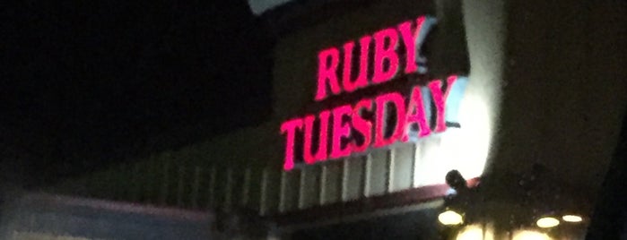 Ruby Tuesday is one of Dinner.