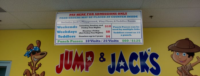 Jump & Jack's is one of Summer.