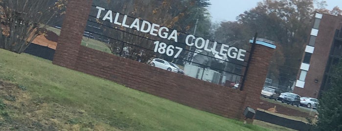 Talladega College is one of Alabama.