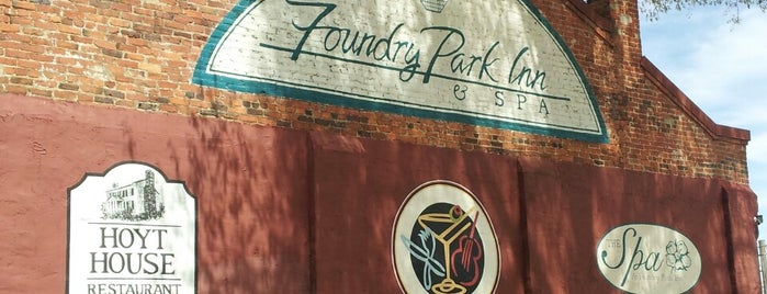 Foundry Park Inn is one of Athens, GA.