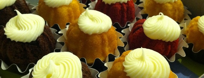 Nothing Bundt Cakes is one of Sweet spot (mostly macarons).