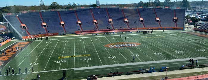 Ladd-Peebles Stadium is one of Must See Stadiums.