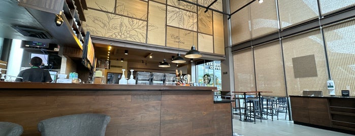 Starbucks is one of The 15 Best Places with Wifi in Cebu City.