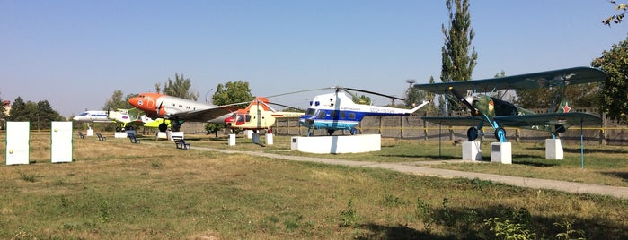 Минеральные воды музей авиационной техники
